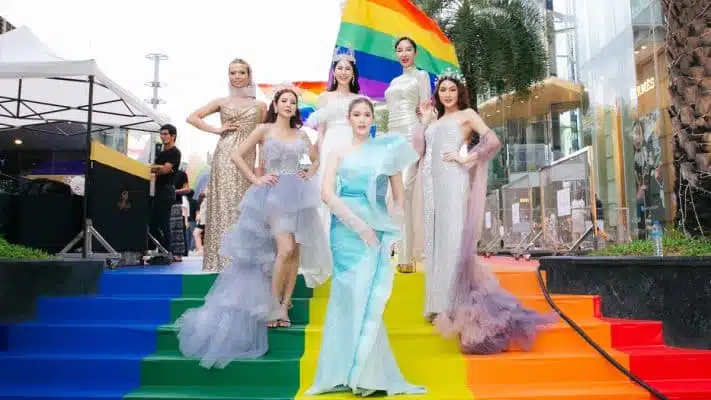 วรรณสิริร่วมฉลอง Pride Month สนับสนุนความเท่าเทียมทางเพศเริ่มต้นจากภายใน