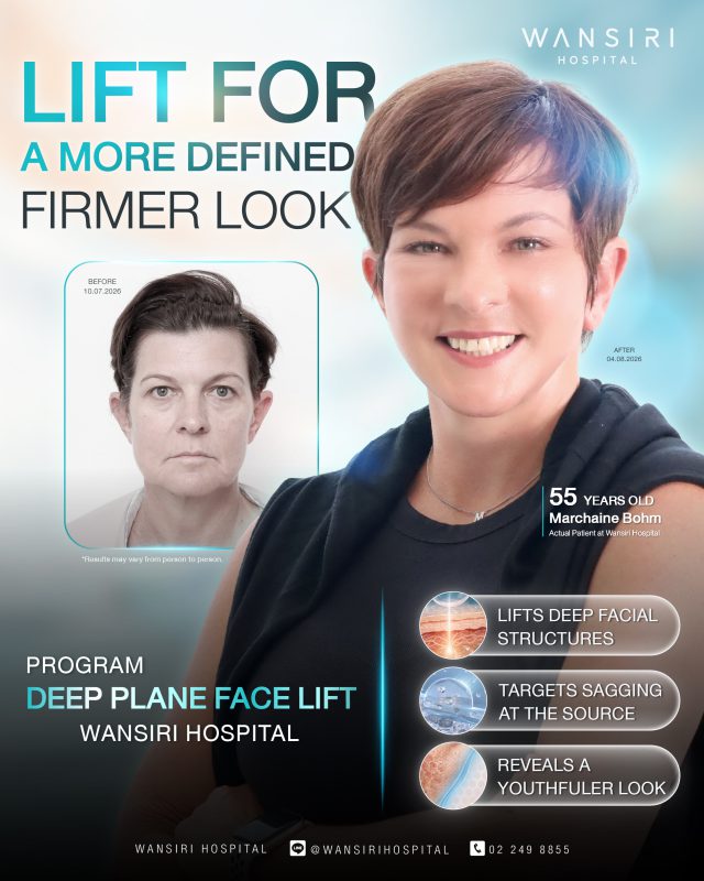 Deep Plane Facelift in Bangkok | Face Lift & Neck Lift | Wansiri Hospital