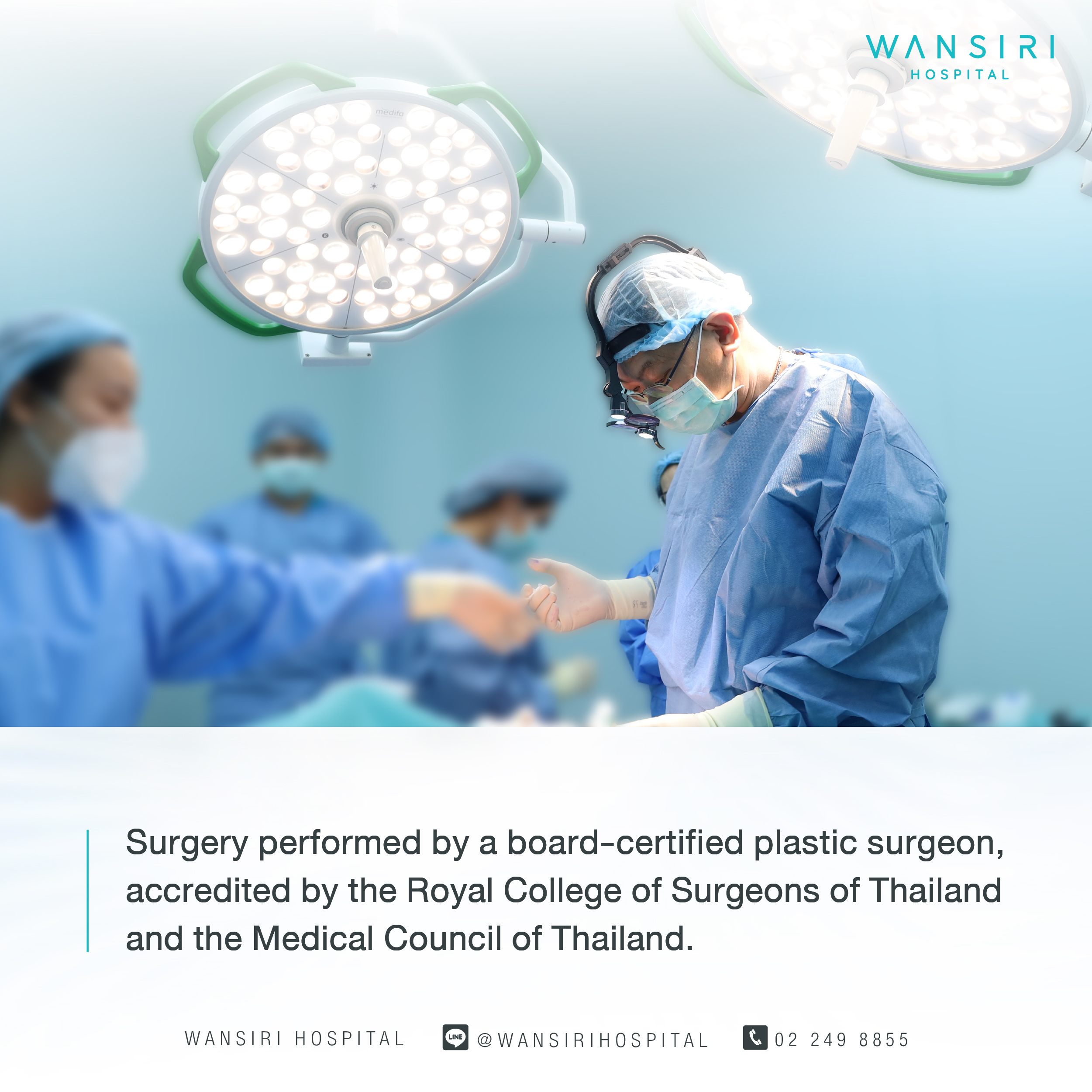 Discover Deep Plane Facelift surgery in Bangkok at Wansiri Hospital. Learn how Deep Plane Facelift restores youthful facial contours with natural, long-lasting results.
