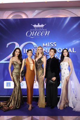 Wansiri Hospital main sponsor of Miss International Queen 2026
